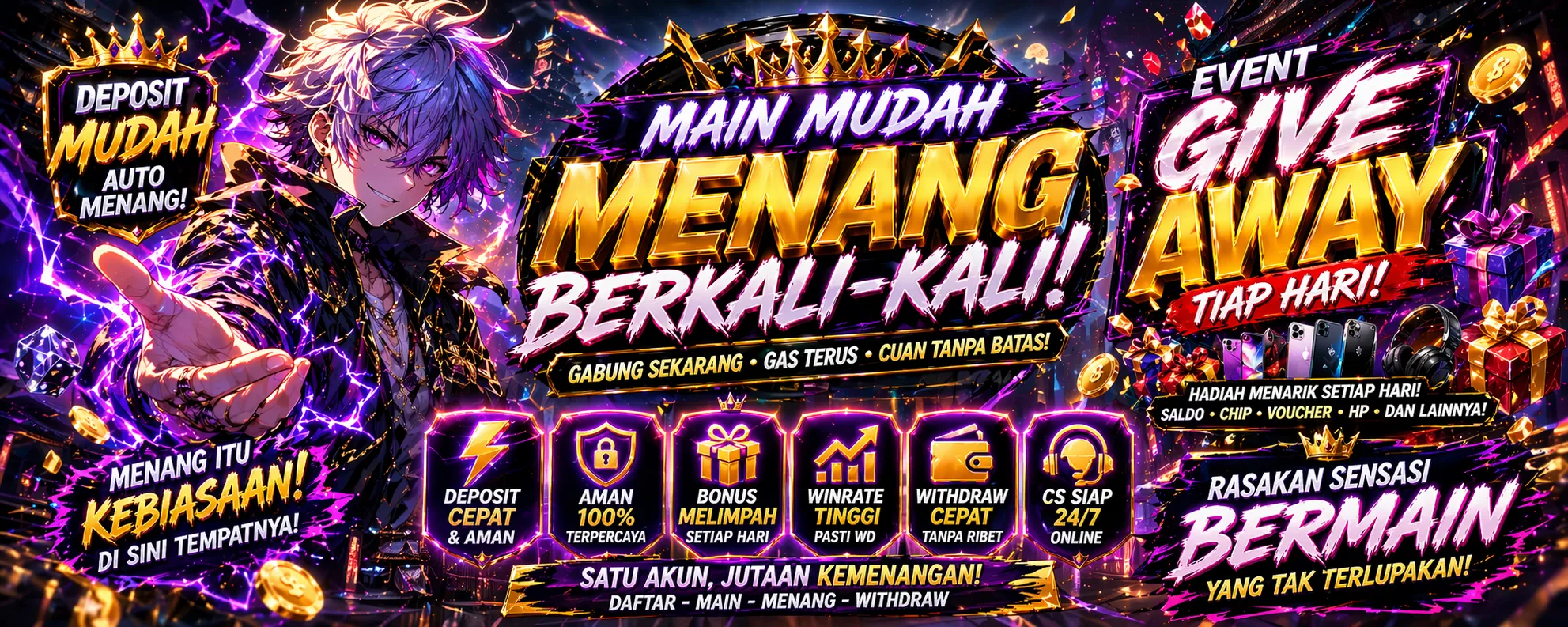 MESINCUAN88 • Pusat Akses Bikin Performa Lebih Lancar!